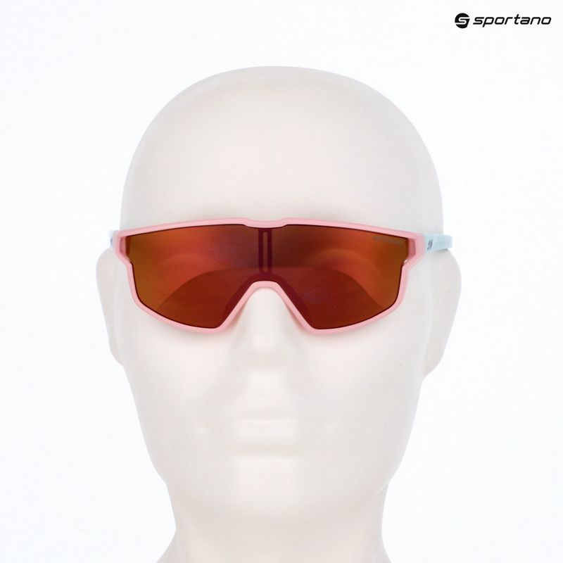 Детски слънчеви очила Julbo Fury Mini Spectron matt pastel pink/pastel blue/pink flash 5