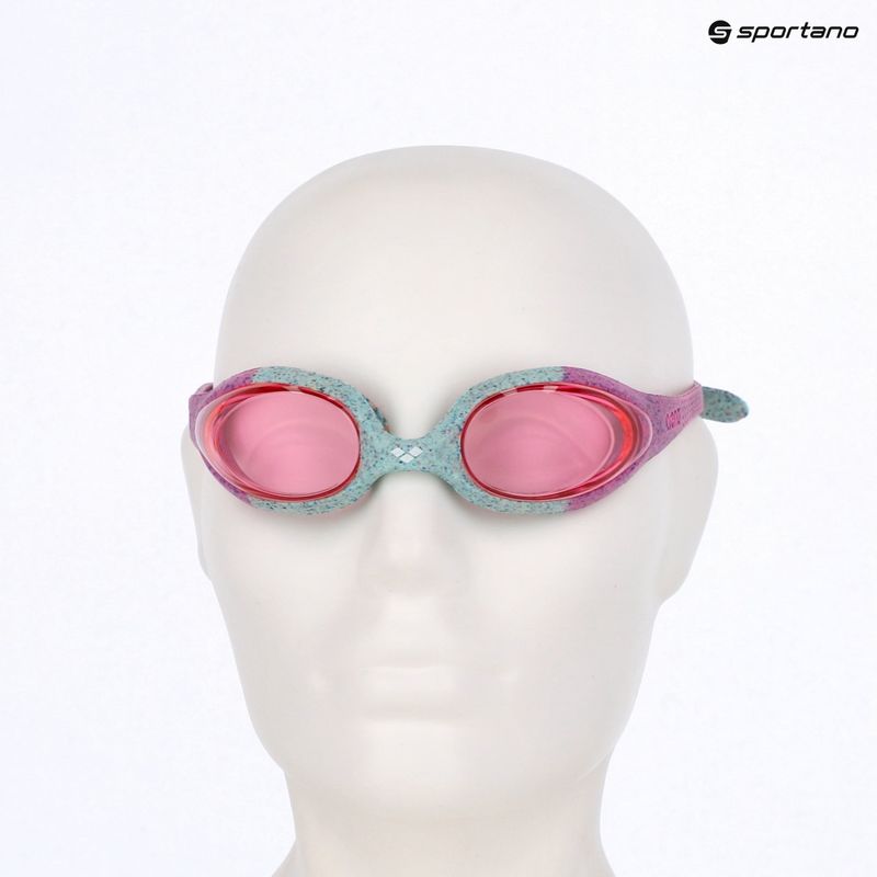 Детски очила за плуване arena Spider r pink/grey/pink 10
