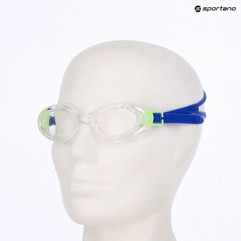 Детски очила за плуване Speedo Futura Hydrospex Jr clear/clear 4