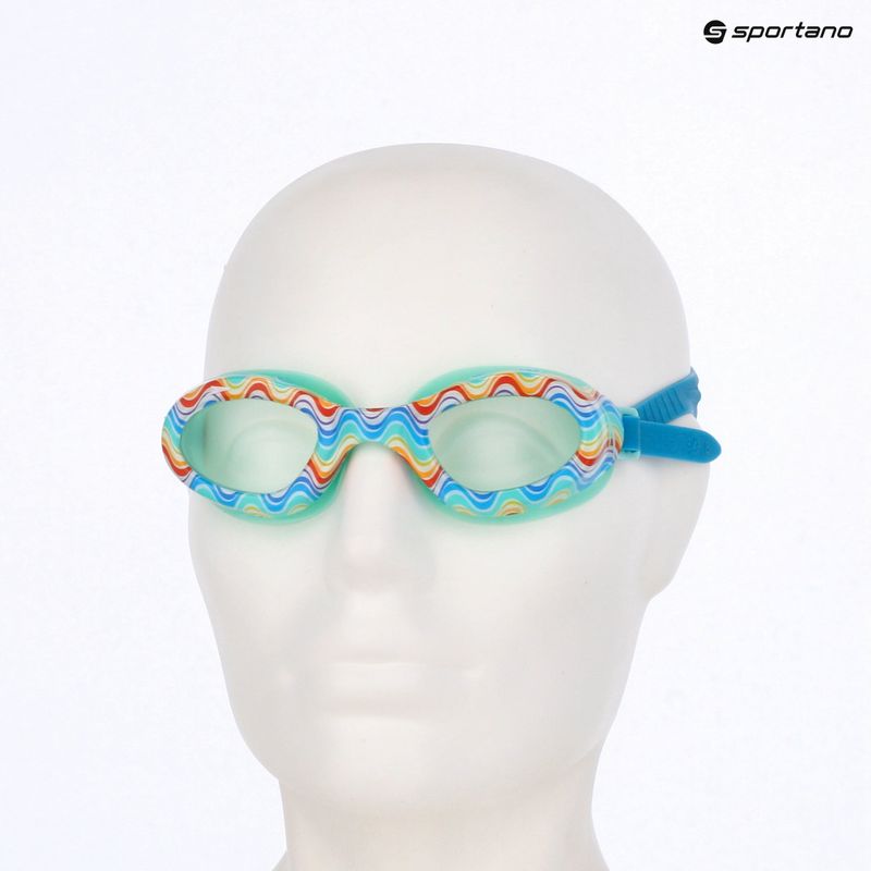 Детски очила за плуване Speedo Futura Hydrospex Printed Jr rainbow/clear 3