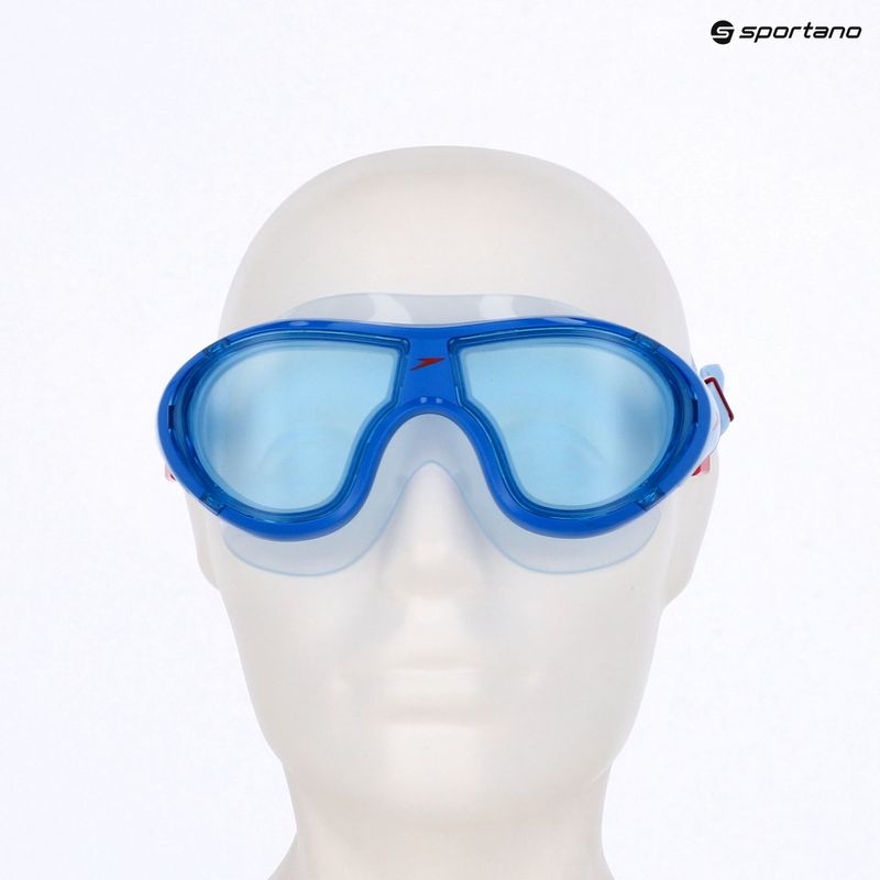 Детска маска за плуване Speedo Biofuse 2.0 lagoon blue / celeste 9
