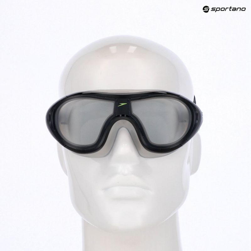 Маска за плуване Speedo Biofuse 2.0 black / steel 9