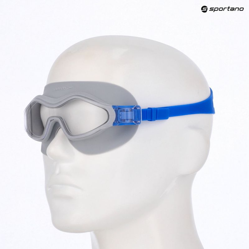 Маска за плуване Speedo Hydrosity light cement / clear 8