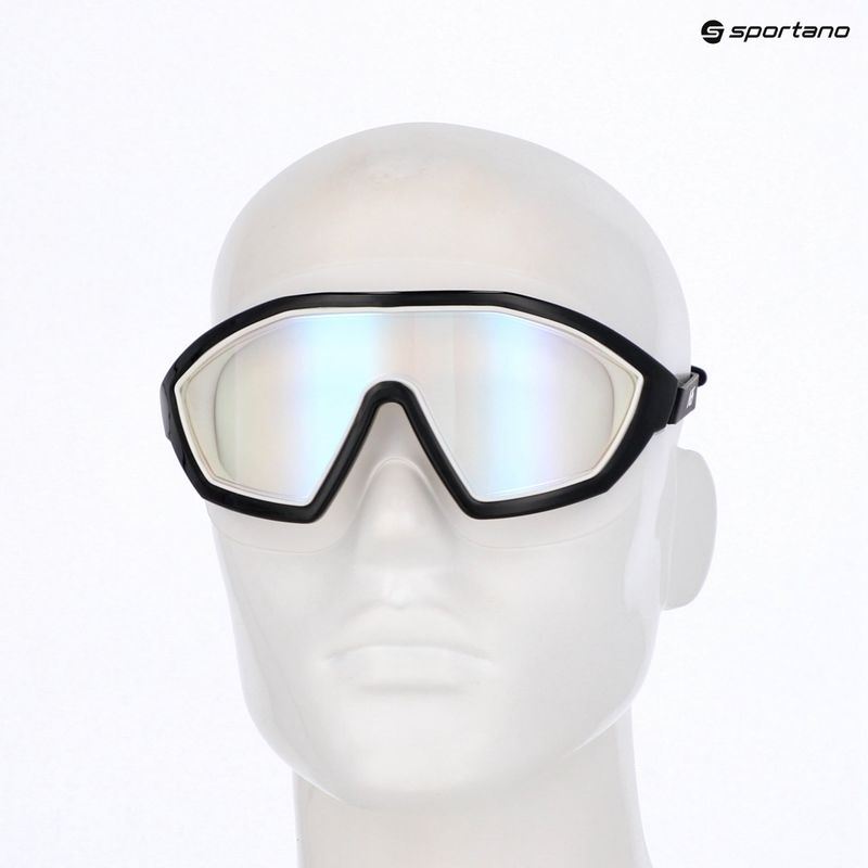 RAS плувна маска Space Pro Mirror бяла 3