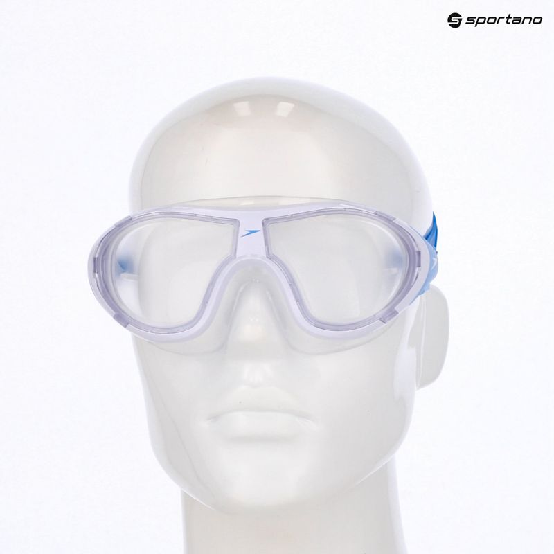 Маска за плуване Speedo Biofuse 2.0 white / clear 9