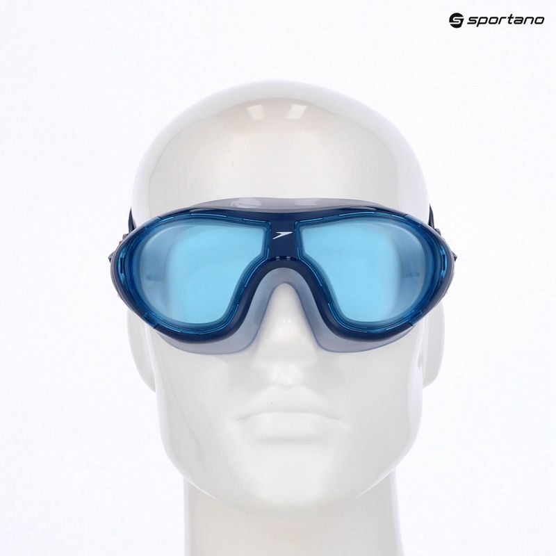 Маска за плуване Speedo Biofuse 2.0 peacoat / cobalt 9