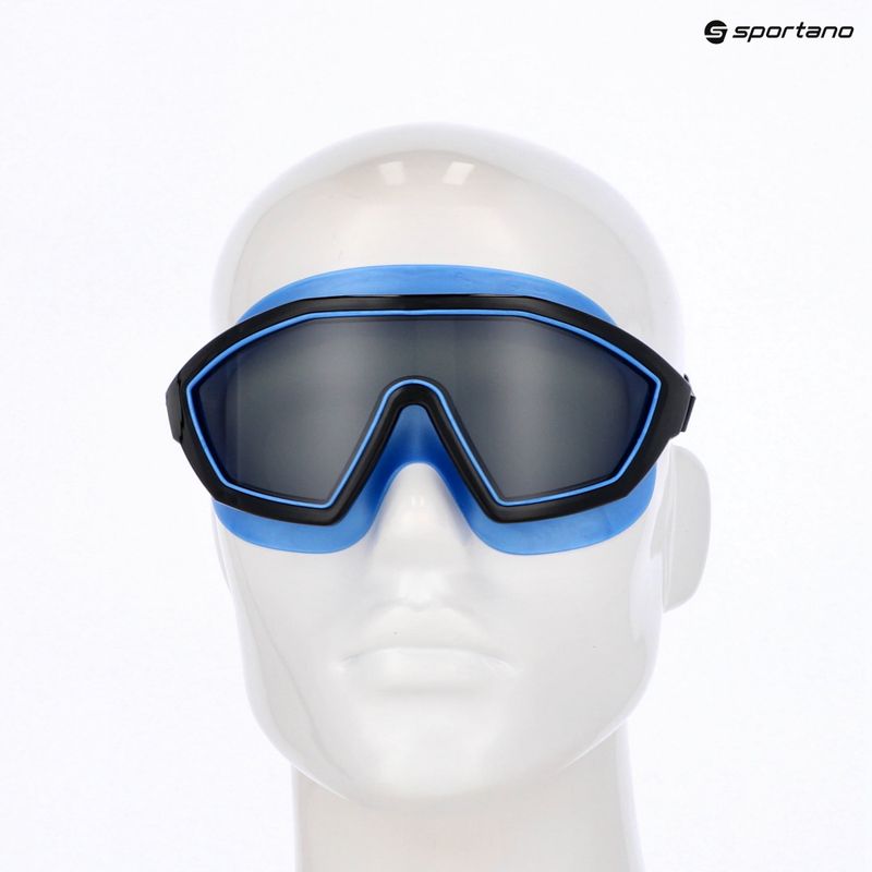 RAS Space Pro кралско синя маска за гмуркане 3