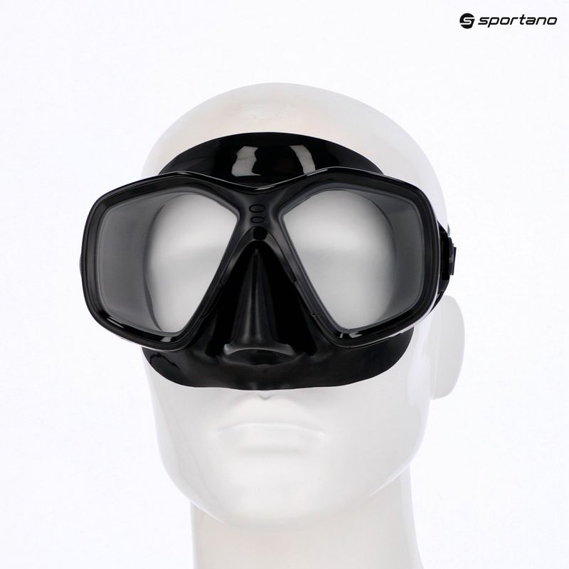 Маска за шнорхелинг Mares Tapu black/black 3
