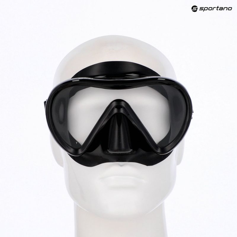 Маска за шнорхелинг Mares Vento black/black 5