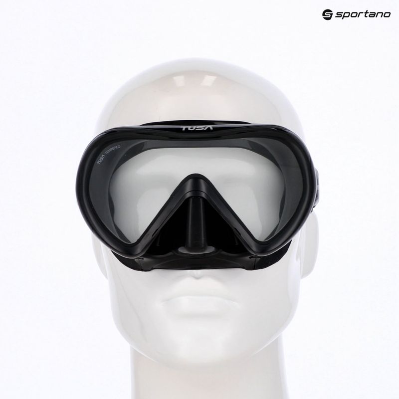 Маска за гмуркане TUSA Ino black 3