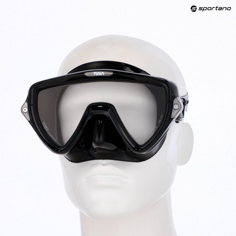 Маска за гмуркане TUSA Visio Pro black 3