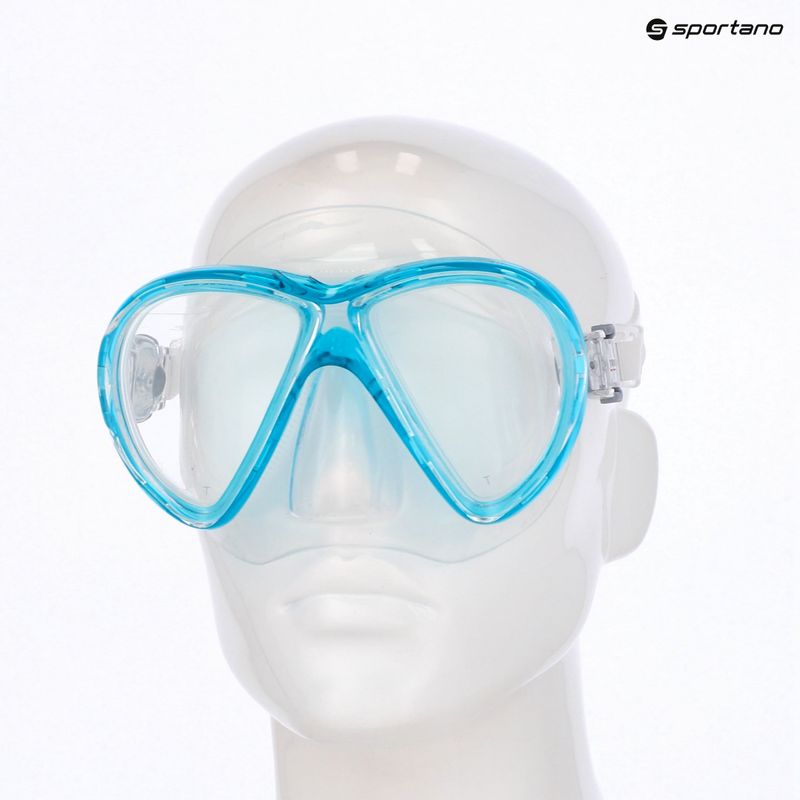 Маска за гмуркане Mares Marea reflex aqua/clear 3