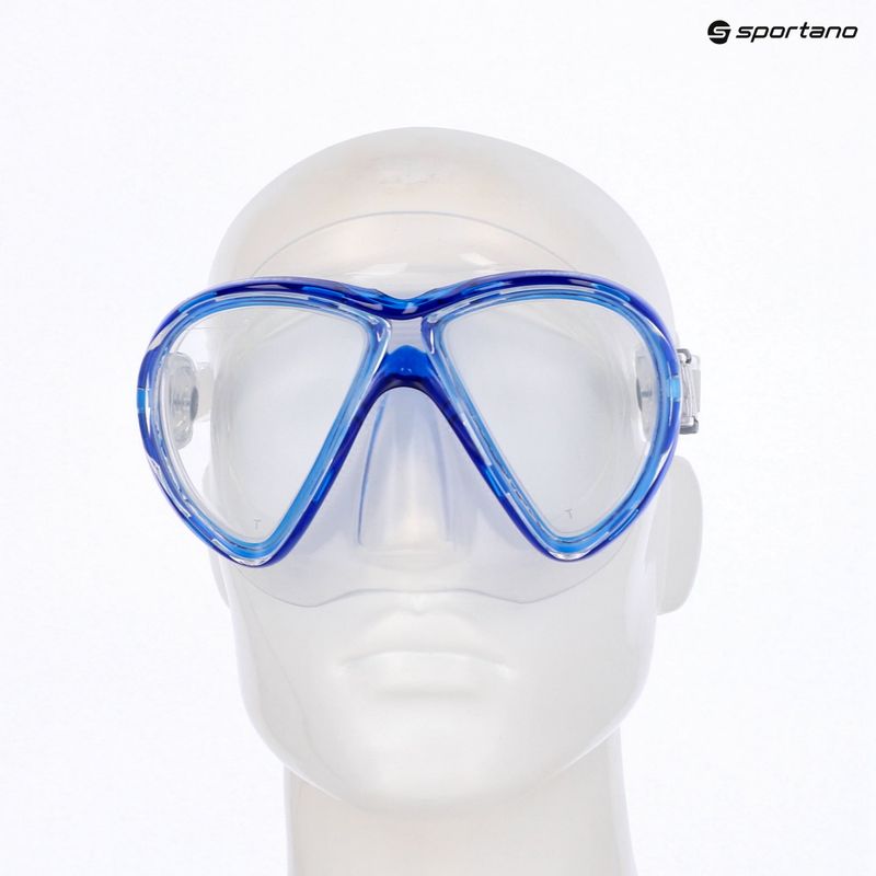 Маска за гмуркане Mares Marea blue reflex/clear 3