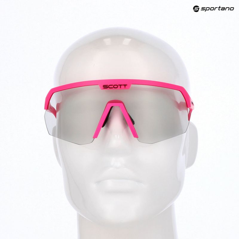 Слънчеви очила SCOTT Sport Shield LS acid pink/grey light sensitive 7