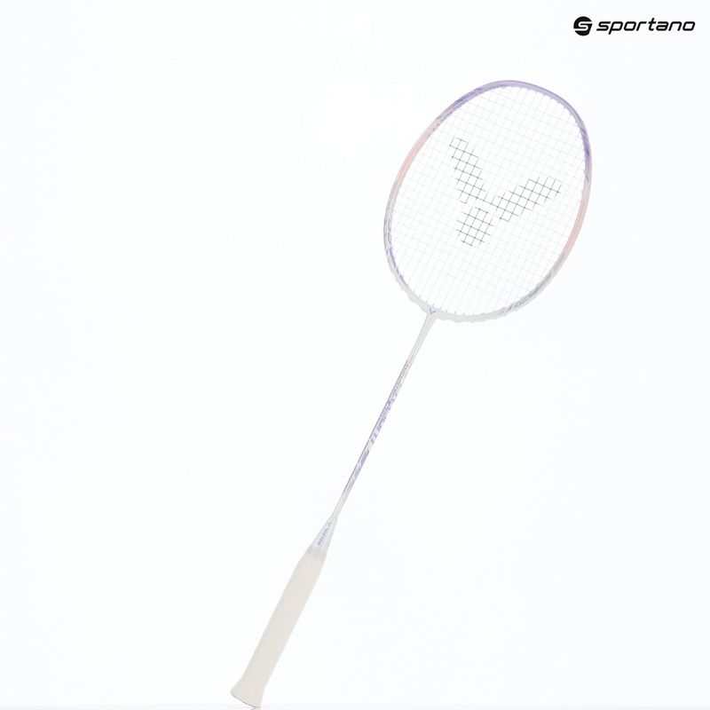 Ракета за бадминтон VICTOR Thruster K 66 AJ white/purple 5