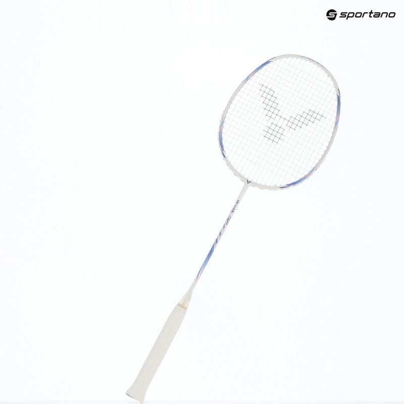Ракета за бадминтон VICTOR DriveX 7SP AJ white/purple 5