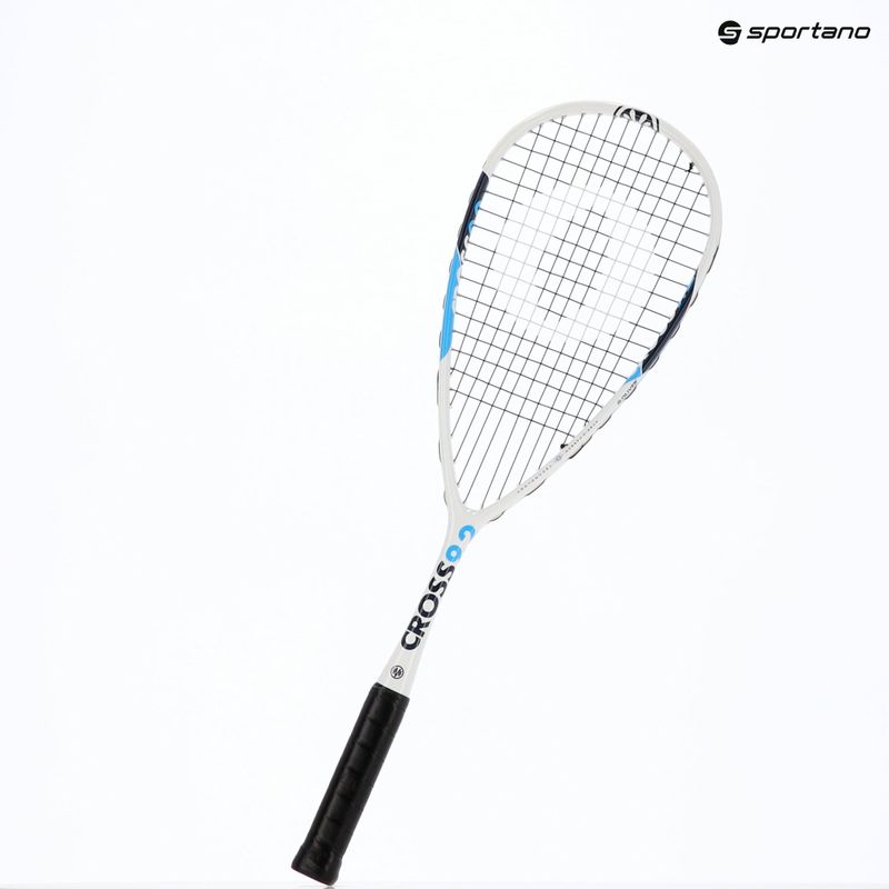 Ракета за скуош Oliver Cross 9.2 white/blue 11