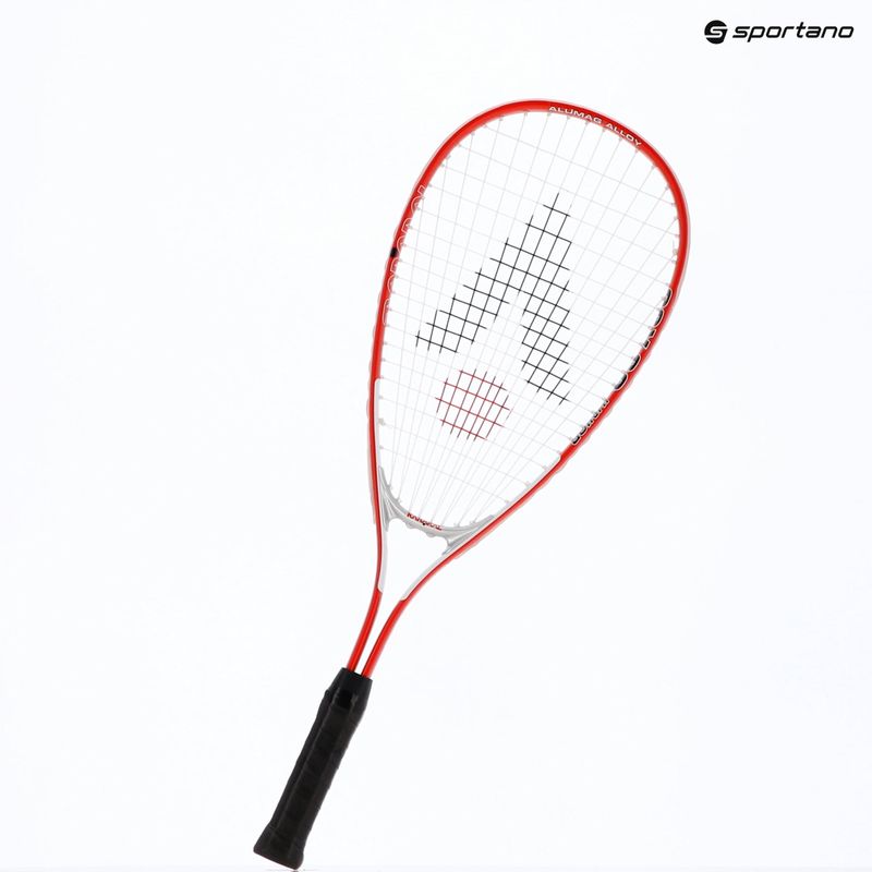 Детска ракета за скуош Karakal CSX-60 Junior red 10