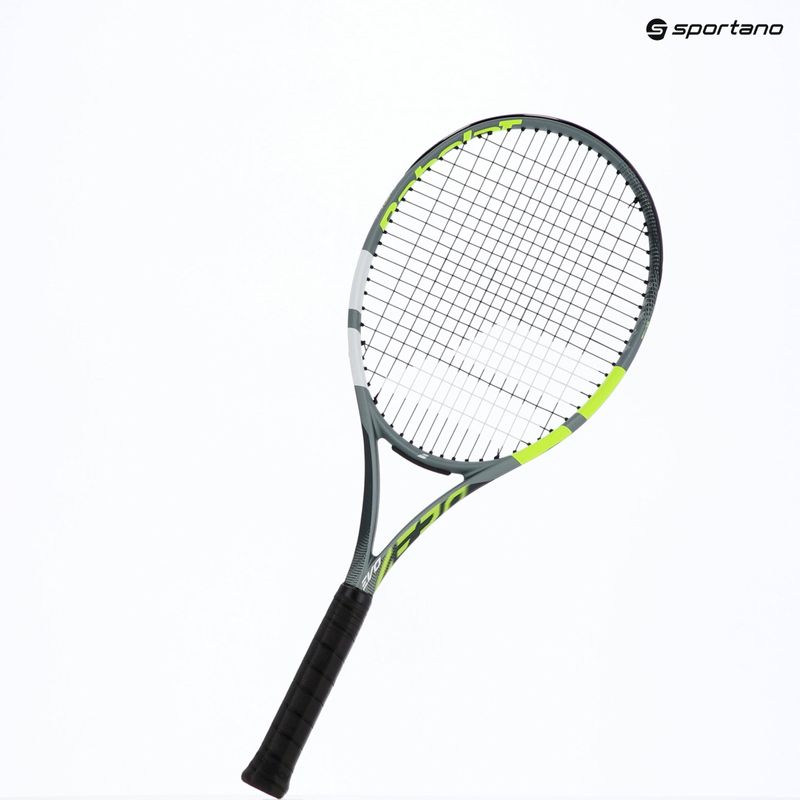 Тенис ракета Babolat Evo Aero Gen2 grey/fluorescent yellow 15