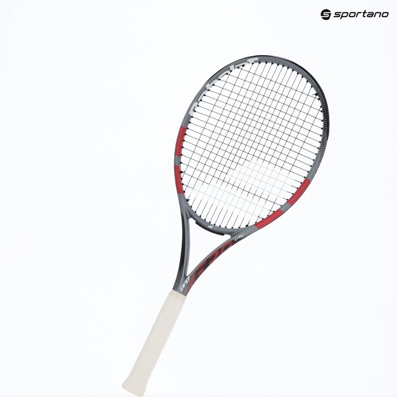 Тенис ракета Babolat Evo Aero Lite Pink Gen2 grey/raspberry pink 12