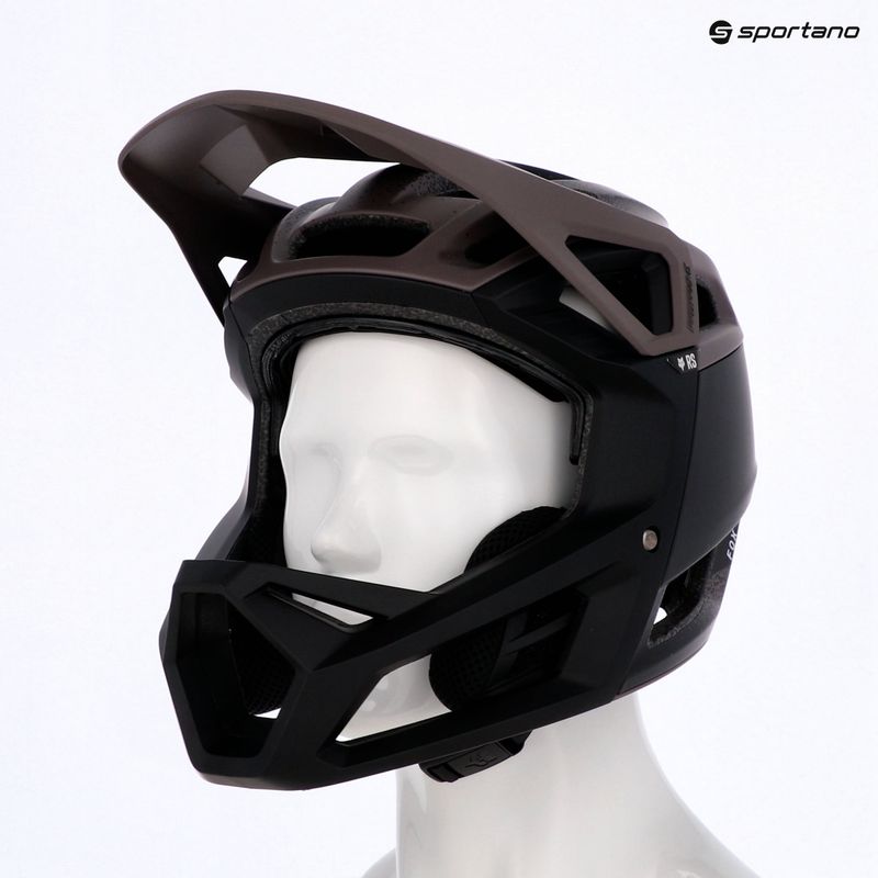 Велосипедна каска Fox Racing Proframe RS Aura pure dusk 9