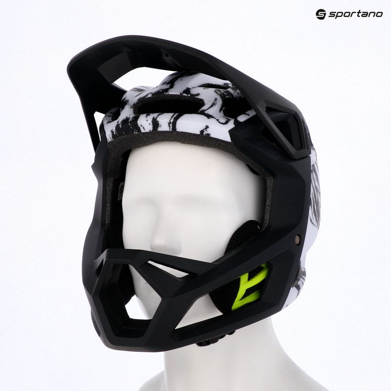 Велосипедна каска Fox Racing Proframe Thrive white 9