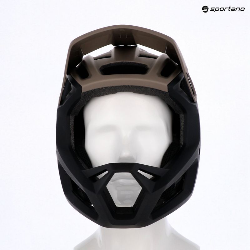 Велосипедна каска Fox Racing Proframe Solid nut 9