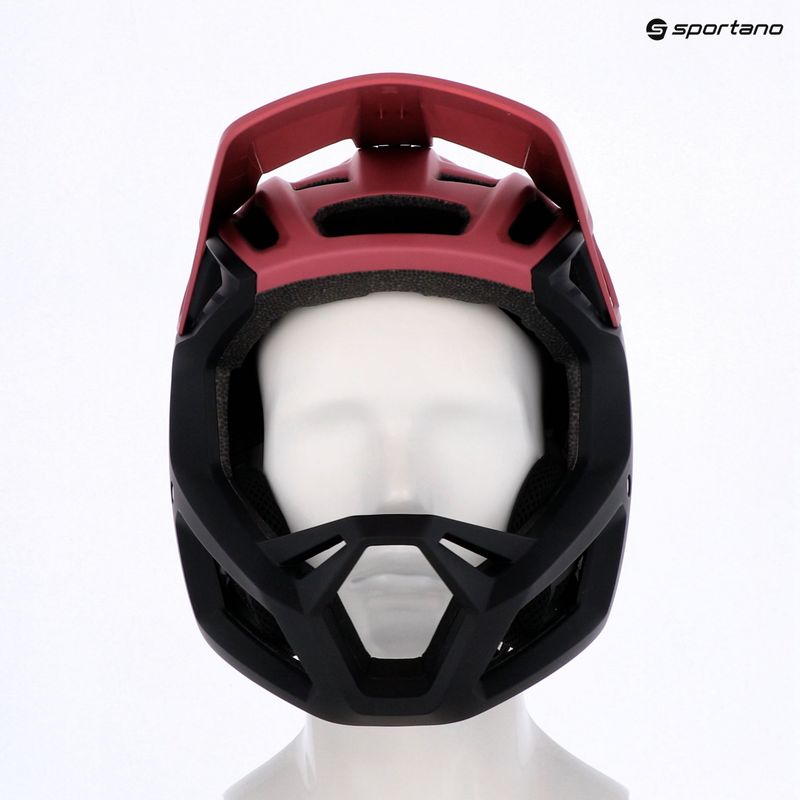 Велосипедна каска Fox Racing Proframe Solid berry 9