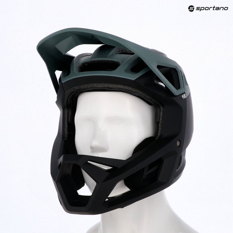 Велосипедна каска Fox Racing Proframe RS Aura sage 8