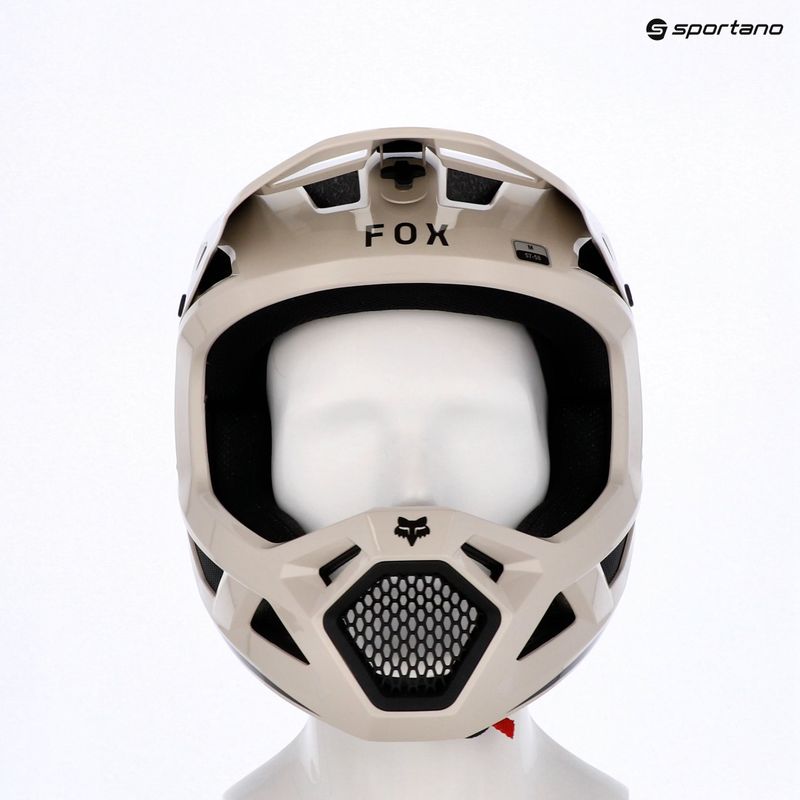 Велосипедна каска Fox Racing Rampage Vault chalk 8