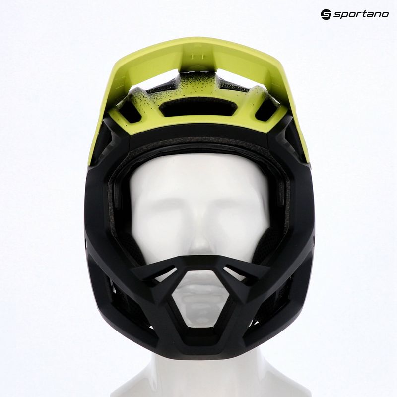 Велосипедна каска Fox Racing Proframe RS Aura lime 9