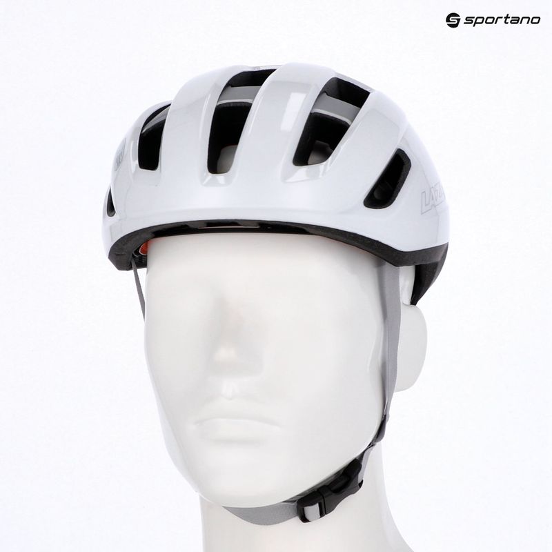Велосипедна каска Lazer Sphere KinetiCore white/silver 8