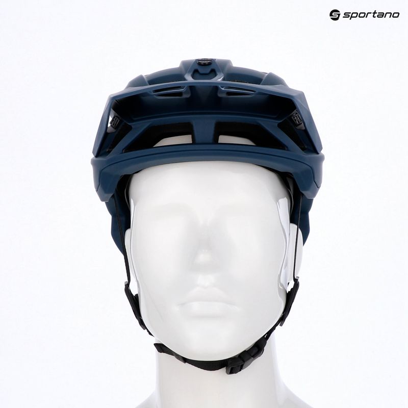 Велосипедна каска Fox Racing Speedframe Solid twilight 7