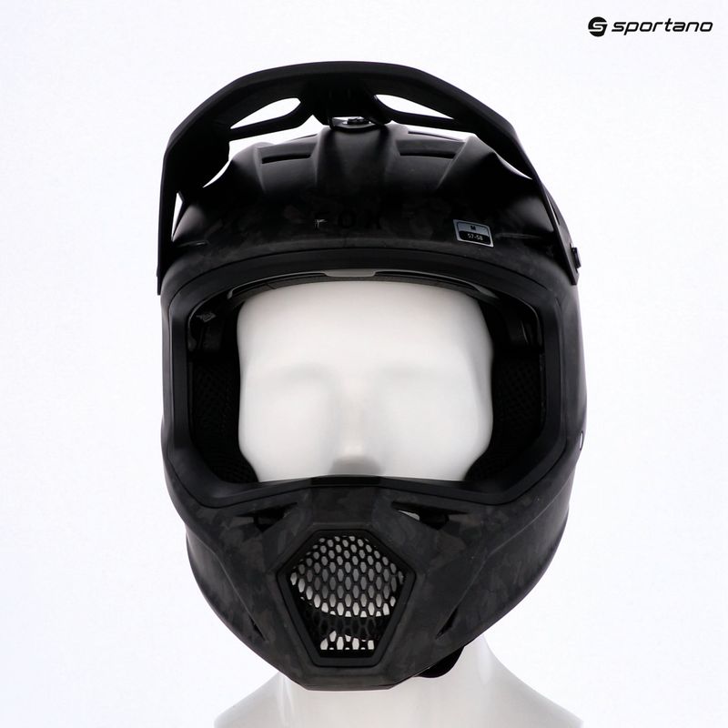 Велосипедна каска Fox Racing Rampage RS matte black 8