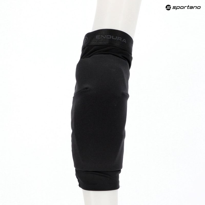 Endura Strack Lite Налакътници черни протектори за велосипед 8