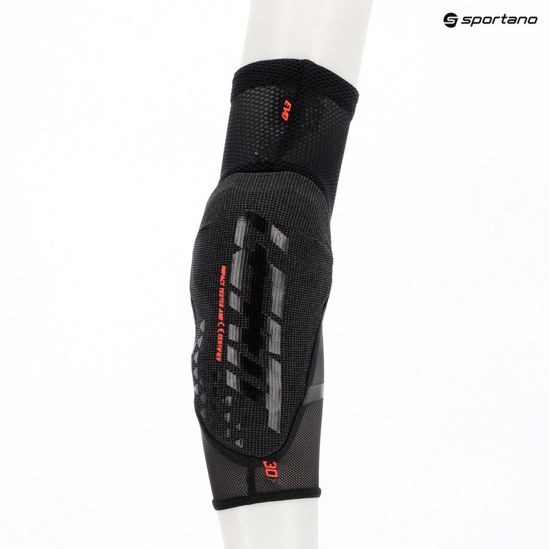 Детски протектори за лакти за колоездене Leatt 3DF 5.0 Evo Jr black 4