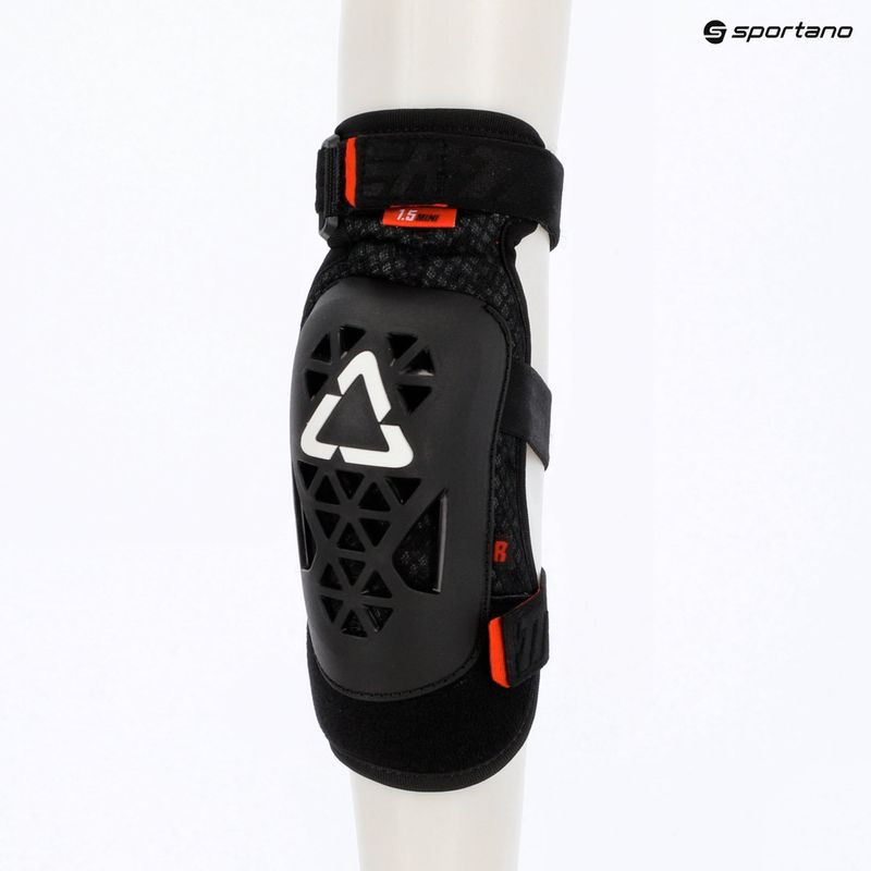 Детски протектори за лакти за колоездене Leatt Elbow Guard 1.5 Mini Jr black 3