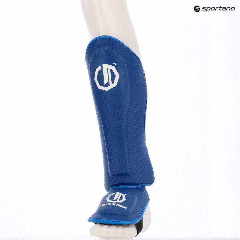 Протектори за пищяли и стъпала Octagon Legion Kevlar blue 12