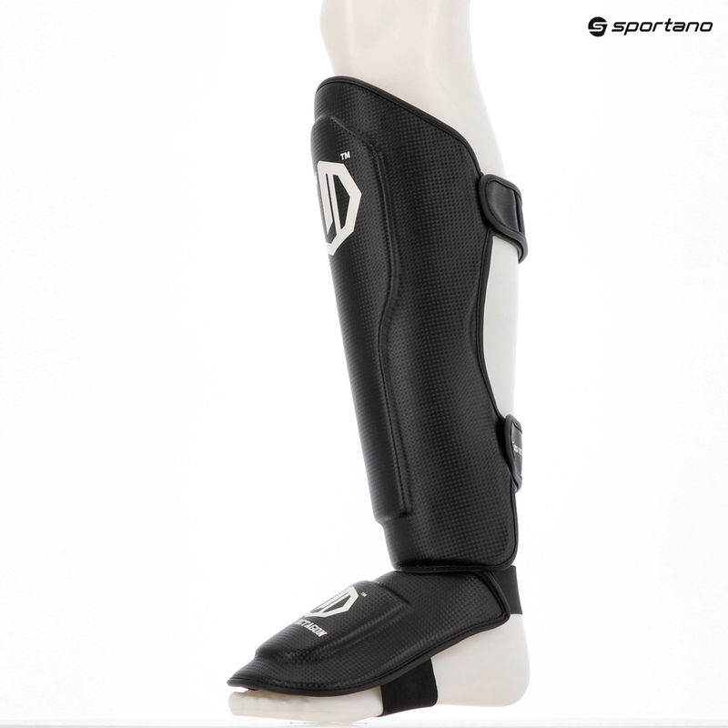 Протектори за пищяли и стъпала Octagon Legion Kevlar black 5