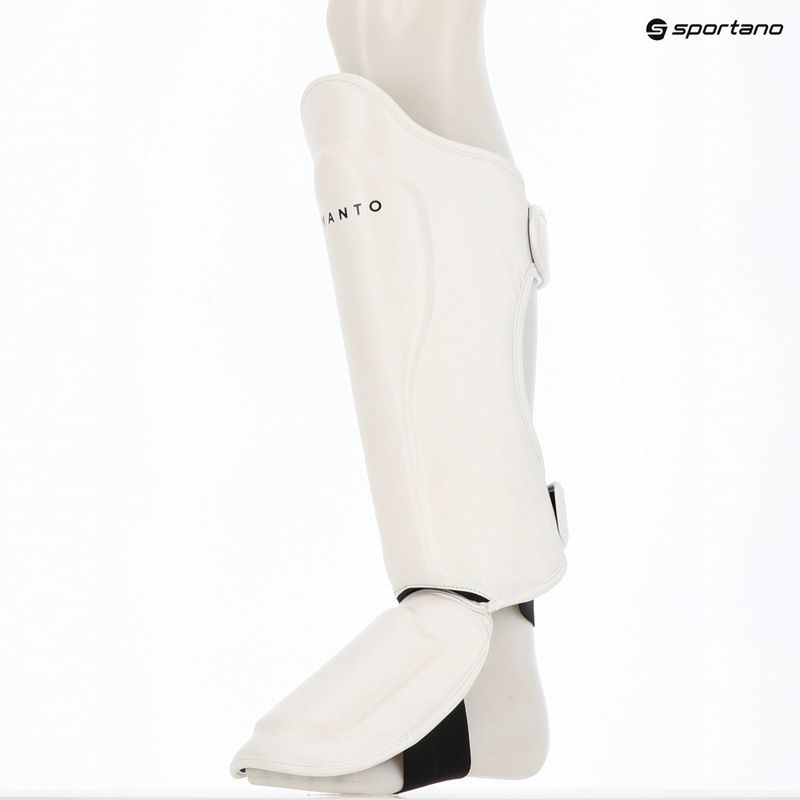 Протектор за подбедрици MANTO Impact white 9