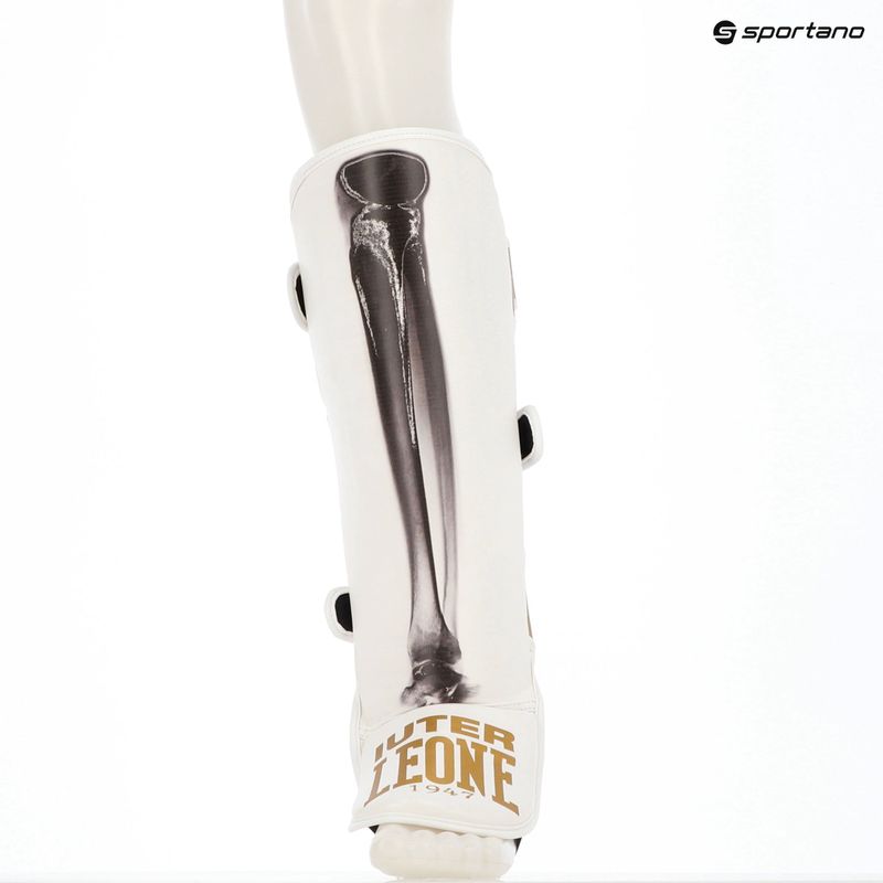 Протектор за пищял и стъпало LEONE 1947 Leone X white 9
