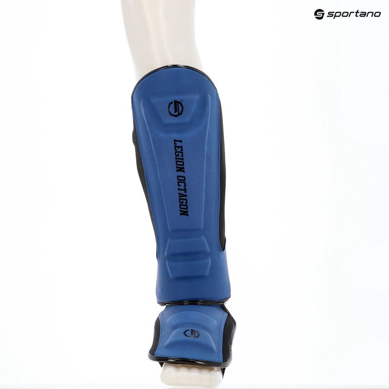 Протектори за пищял и стъпало Octagon Legion Enforcer dark blue 6