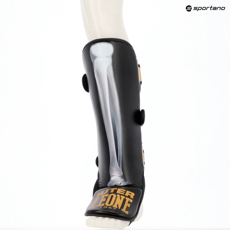 Протектор за пищял и стъпало LEONE 1947 Leone X Iuter nero/black 9