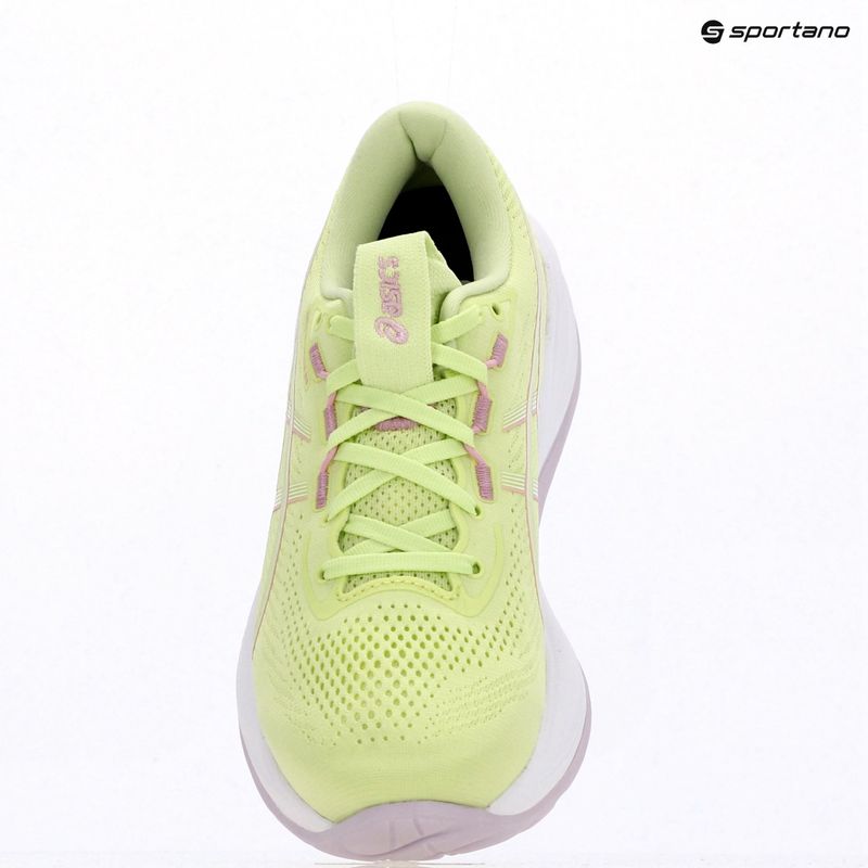 Дамски обувки за бягане Asics Gel-Cumulus 28 Glow Green/Hazy Lilac 16