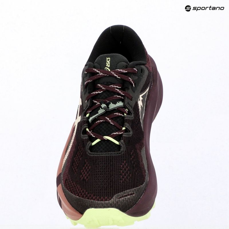 Дамски обувки за бягане ASICS Trabuco 14 black/dark aubergine 16