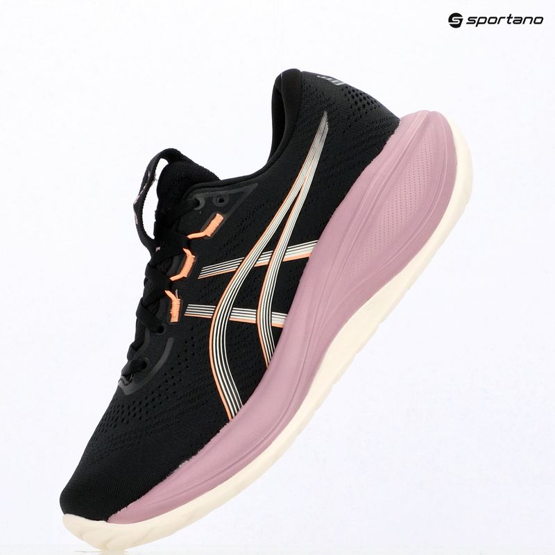 Дамски обувки за бягане Asics Gel-Cumulus 28 Black/Taro Purple 17