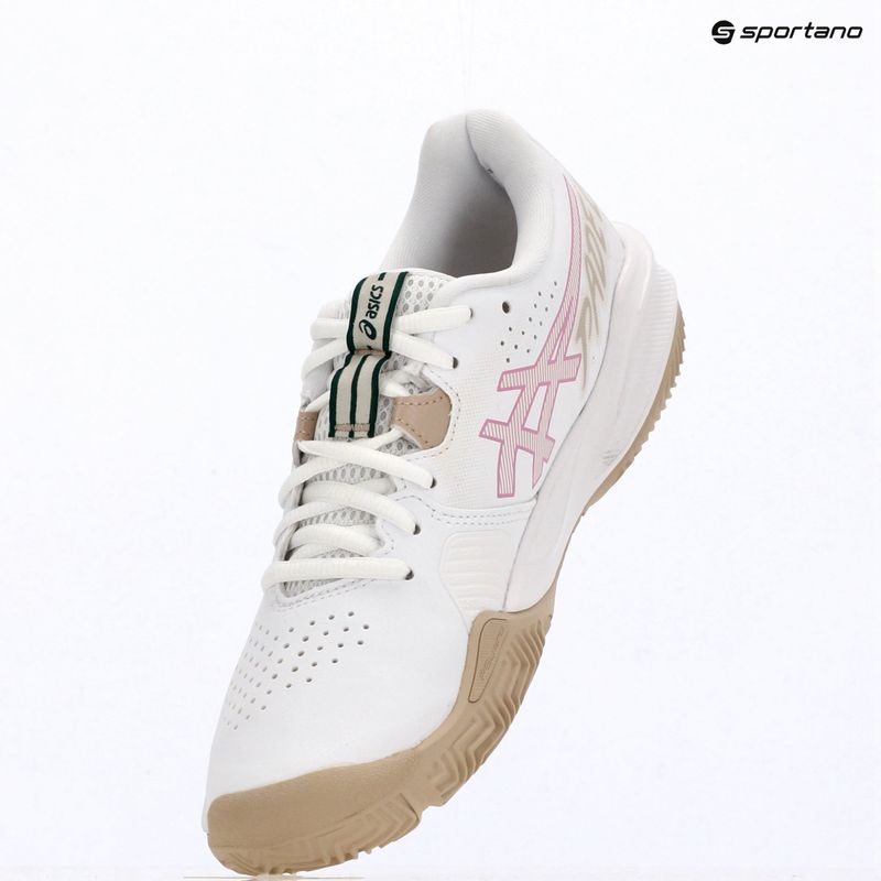 Дамски обувки за падел ASICS Gel-Challenger 15 Padel white/bubblegum 15