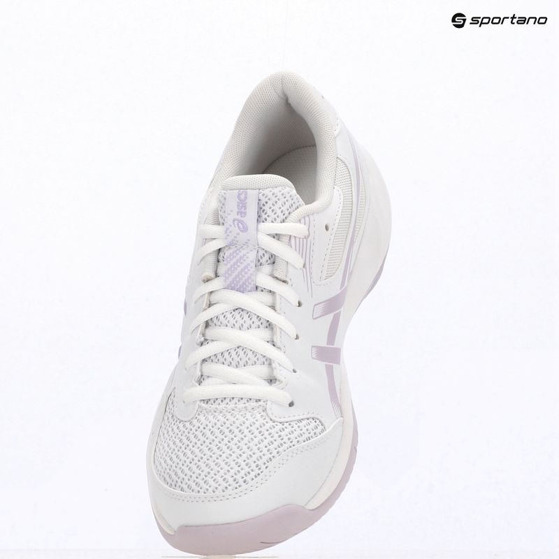 Дамски обувки за волейбол ASICS Gel-Rocket 12 white/dahlia 17