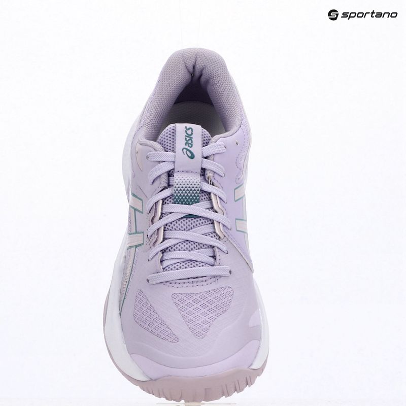 Дамски обувки за волейбол ASICS Gel-Tactic 13 murasaki/dahlia 17