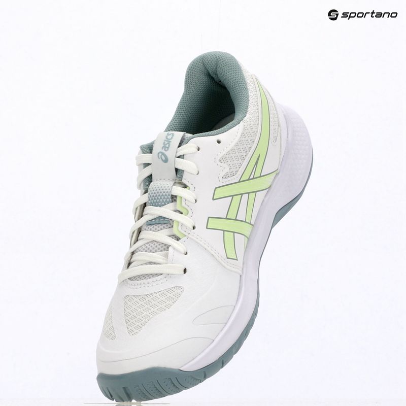 Дамски обувки за волейбол ASICS Gel-Tactic 13 white/illuminate yellow 17